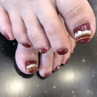 ネイル WOLTOKYO池袋 💕maiのネイルデザイン