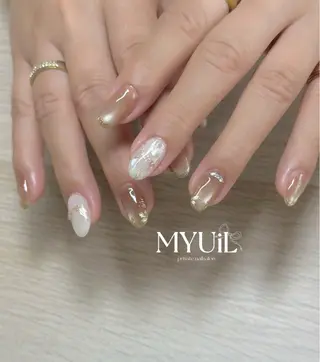ネイル nailsalon MYUiLのネイルデザイン