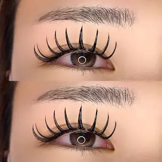 マツエク・マツパ REBYNA所属・REBYNA 【リバイン】のマツエク・マツパデザイン