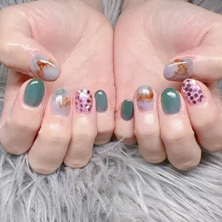 ネイル 個室ネイルサロンDolly  Girl〜ドーリーガール〜所属・DollyGirl KYOKOのネイルデザイン