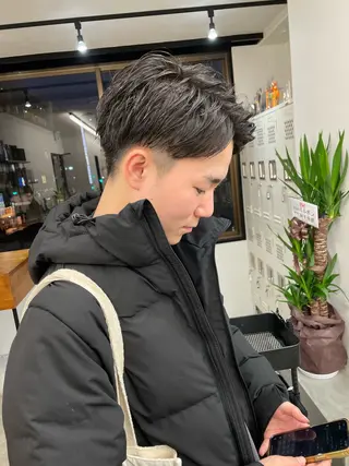 メンズ 🌱メンズ特化🌱 ニュアンス/リョウガのヘアスタイル