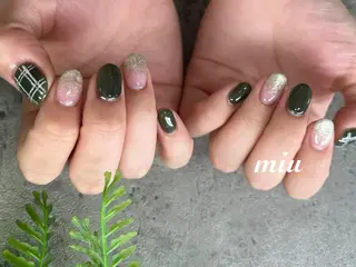ネイル miu nail 🐾mihoのネイルデザイン