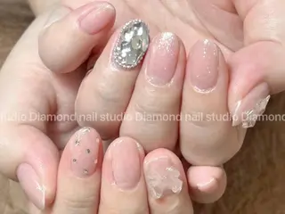 ネイル DIAMOND 💦のネイルデザイン