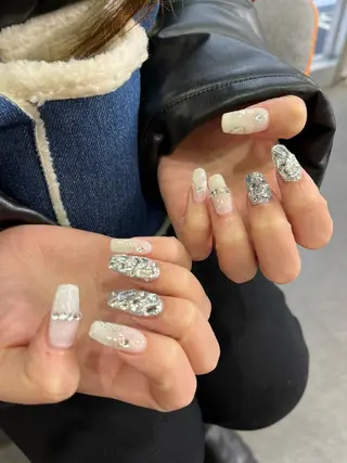 ネイル 海外girl🤎 透明感ベージュmaoのその他イメージ