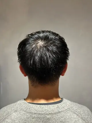 ショート メンズ ITbyALBUM藤沢店所属・IT by ALBUM立川のヘアスタイル