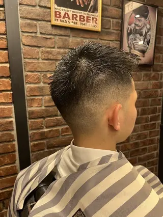 メンズ ヘアーサロンラムール所属・神原 朋瑛のヘアスタイル