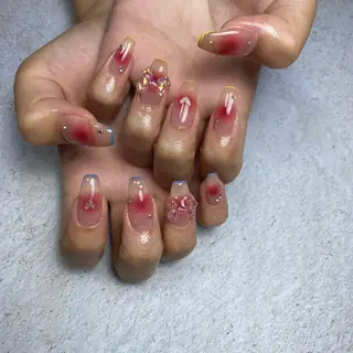 ネイル Re:Smil所属・☺︎ NOZOMI☺︎のネイルデザイン