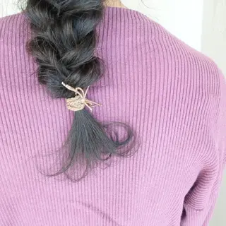 ロング ヘアアレンジ 田中 愛奈のその他イメージ