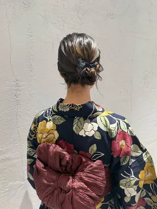 ヘアアレンジ 透明感カラー/ アレンジ✩akaneのヘアスタイル