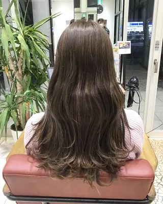 ロング カラー GranCieux 水戸/まつパ🧡黒柳の眉毛・アイブロウイメージ