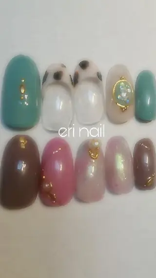 ネイル ＊arbre nail＊.アーブルネイル所属・✯.。 arbre  nail 。✯.のネイルデザイン