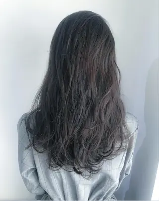 ロング 💫カットはなんでも 得意です✂️のヘアスタイル