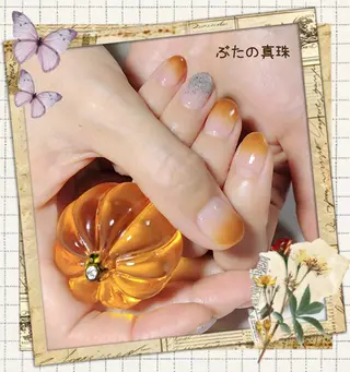 ネイル 林 珠里のネイルデザイン