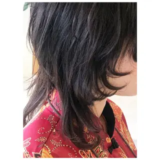 ミディアム カラー パーマ mai /Lita中央橋のヘアスタイル