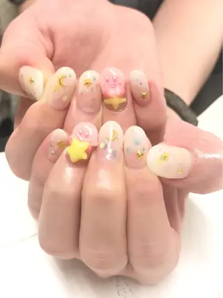カラー ネイル KIREIE NAILSのネイルデザイン