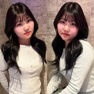 ロング カラー mai / linoah˚✧のヘアスタイル