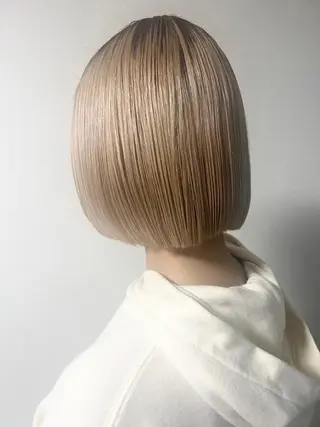 ミディアム chill out 南塚口本店のヘアスタイル