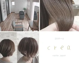 crea   芦田 武栄のヘアスタイル