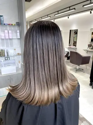 ロング カラー JILL by GiseL/天神のヘアスタイル