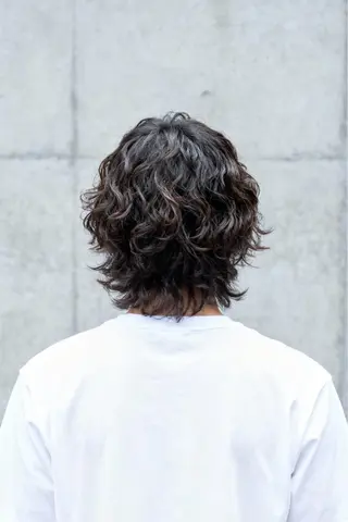 パーマ ブリーチモデル募集 リナ🌟のヘアスタイル