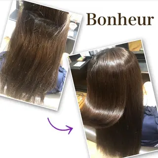 ロング パーマ 奥田 千尋のヘアスタイル