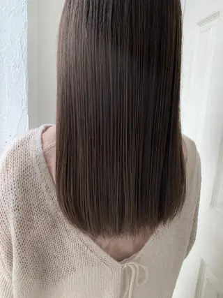 ロング カラー fio マナミのヘアスタイル