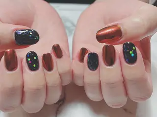 ネイル Nailist Honamiのネイルデザイン