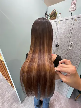 ロング カラー GO    TODAY SHAiRE SALON所属・🌈森谷 隆介🌈のヘアスタイル