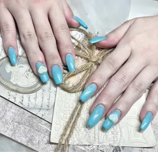 ネイル Fairyフェアリーネイルサロン所属・Nail Hibi サロンのネイルデザイン
