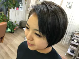 ショート 🐆アンドウ チカコ🦓のヘアスタイル