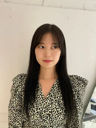 ロング カラー coto所属・coto 小林　茜のヘアスタイル