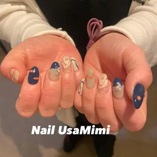 ネイル 本町ネイルNail UsaMimiのネイルデザイン