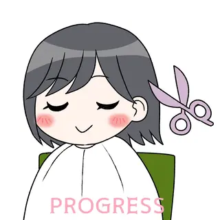 はせがわ りえのヘアスタイル