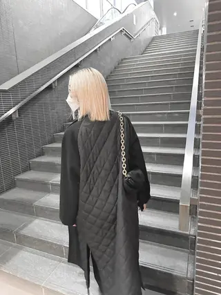 ミディアム 梅田/髪質改善✨ 透明感カラー💕のヘアスタイル