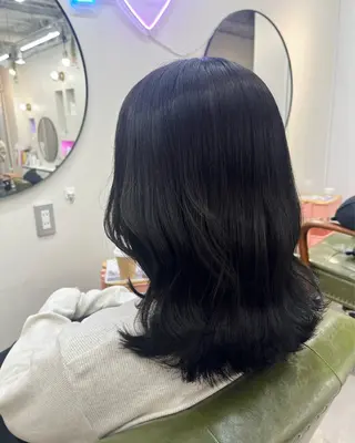 ミディアム 🍒Ayana🍒 艶カラー🍒のヘアスタイル