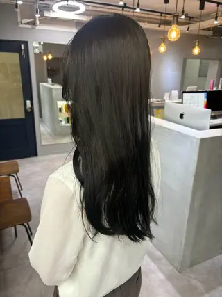 ロング カラー 雰囲気似合わせ/ itta𓂃🫧‪のヘアスタイル