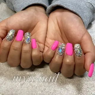 ネイル ホームサロン myu-nailのネイルデザイン