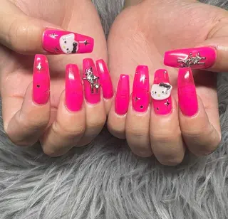 ネイル 個室ネイルサロンDolly  Girl〜ドーリーガール〜所属・DollyGirl KYOKOのネイルデザイン