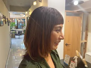 セミロング CARICIA🌱 masaeのヘアスタイル