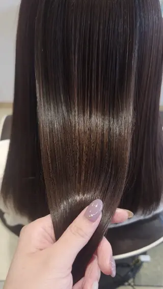 セミロング 暖色カラー/髪質改善 /メンズ🧡莉南のヘアスタイル