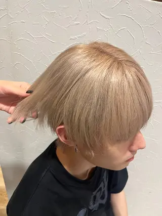 カラー 🍀透明感ナチュラル カラー🍀じゅんのヘアスタイル