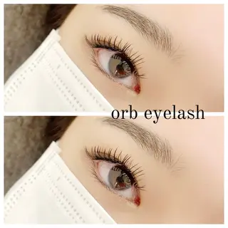 マツエク・マツパ 京都駅🌈orb eyelash🌈のマツエク・マツパデザイン