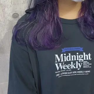 セミロング カラー botan🦖*･ amiのヘアスタイル