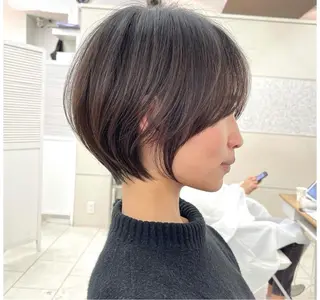 ショート MaNO chamoのヘアスタイル