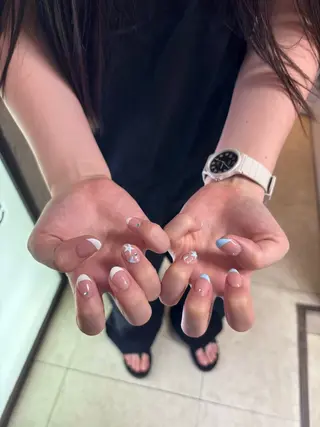 ネイル Bianca浦和🍀 suminaのネイルデザイン