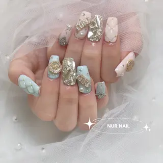 ネイル 🫧NUR NAIL✨のネイルデザイン
