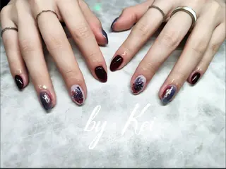 ネイル 🎀 Kei 🎀のネイルデザイン