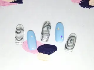 ネイル ティーエヌ 金山駅東口店のネイルデザイン