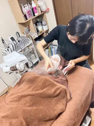 Sola所属・岡島 奈美のエステ・リラクイメージ