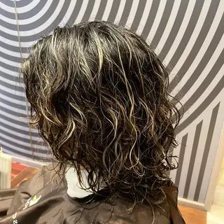 パーマ メンズ 波巻き/ツイスパ/ メンズ特化🐺米山歩のヘアスタイル
